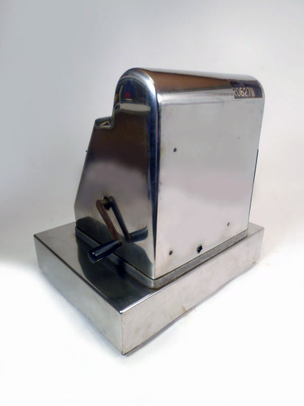 caja registradora inox verde 46.5x46x36 1u